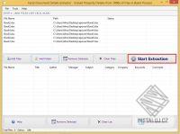 Excel Document Details Extractor