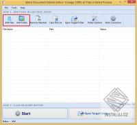 Word Document Details Editor