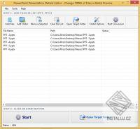 PowerPoint Presentation Details Editor