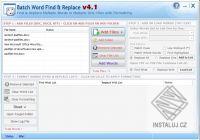Batch Word Find & Replace