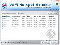WiFi Hotspot Scanner