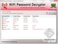 WiFi Password Decryptor