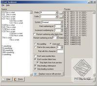 List Numberer
