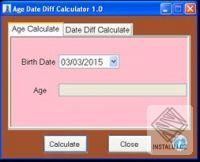 Age Date Difference Calculator