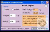 Body Mass Index Calculator