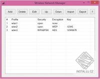 Wireless Network Manager