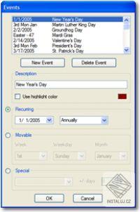 Calendar MW