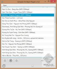 Simple FX Mp3 Player