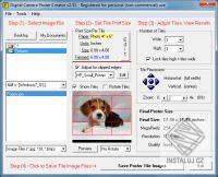 Digital Camera Poster Creator