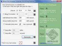 Auto Mouse Click Generator
