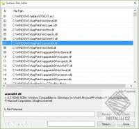 System Files Lister