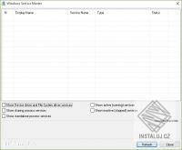 Windows Service Master