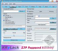 KRyLack ZIP Password Recovery