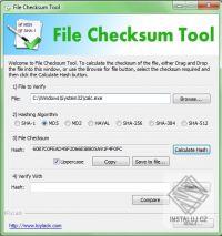 File Checksum Tool