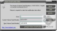 Volume Serial Number Editor