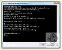 Notification Area Cleaner for Windows 7