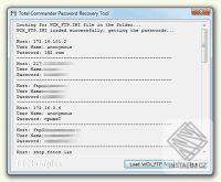 Total Commander Password Recovery Tool