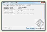 The Bat Password Recovery Tool