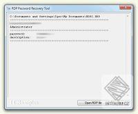 RDP Password Recovery Tool