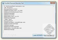 PocoMail Password Recovery Tool