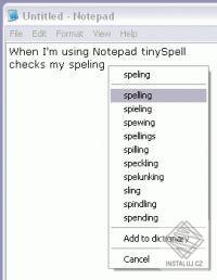tinySpell