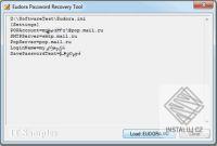 Eudora Password Recovery Tool