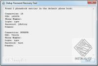 Dialup Password Recovery Tool