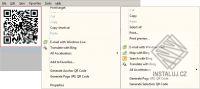 QR Coder for Internet Explorer