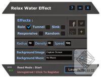 Relax Water Effect