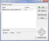 Free MP4 to MP3 Converter