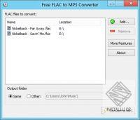 Free FLAC to MP3 Converter