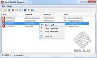 SterJo FileZilla Decryptor