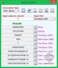 Byte Converter