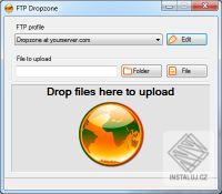 FTP Dropzone