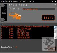 Webtile Network Discovery