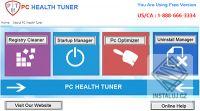 PC Health Tuner