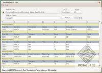 CSV File Search