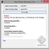 Mp4 Video Repair Tool