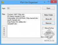 PSA Folder Organizer