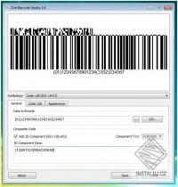 Zint Barcode Generator