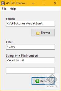 AS-File Renamer