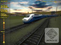 Passenger Train Simulator