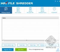 Max File Shredder