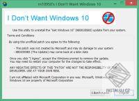 I Don't Want Windows 10