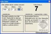 Vaše číslo