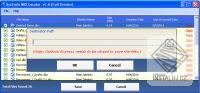 SysTools DBX Locator