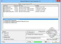 Mwisoft Word Text Converter