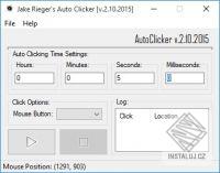 Jake Rieger's Auto Clicker