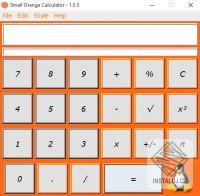 Orange Calculator