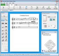 Crescendo Music Notation Software
